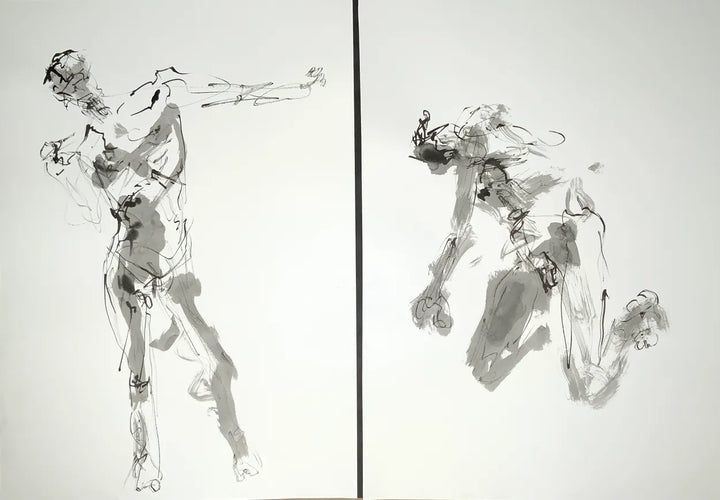 Pull Away (I & II) by Stephen Todd