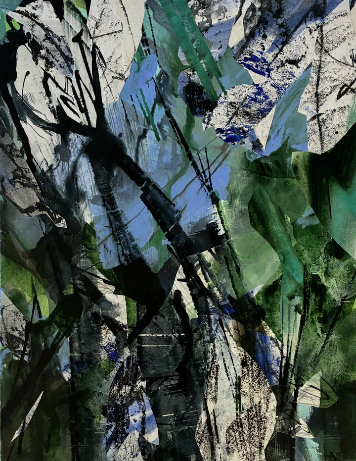 Scaleber Force by Arlene Sharp, original artwork
