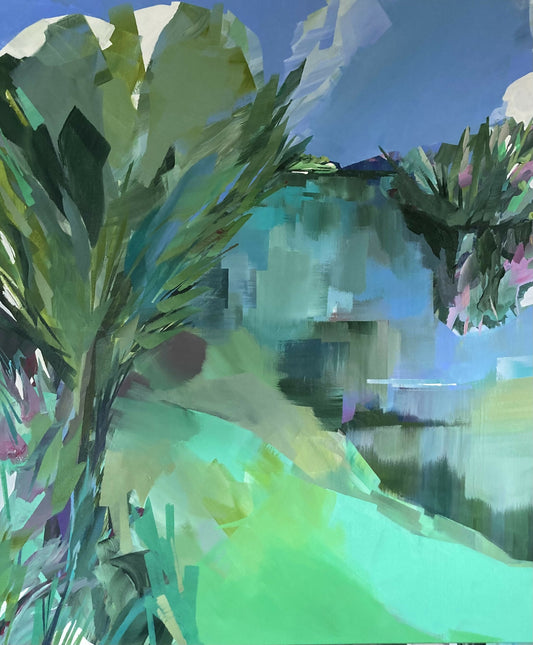 On Richmond Hill by Arlene Sharp, original artwork