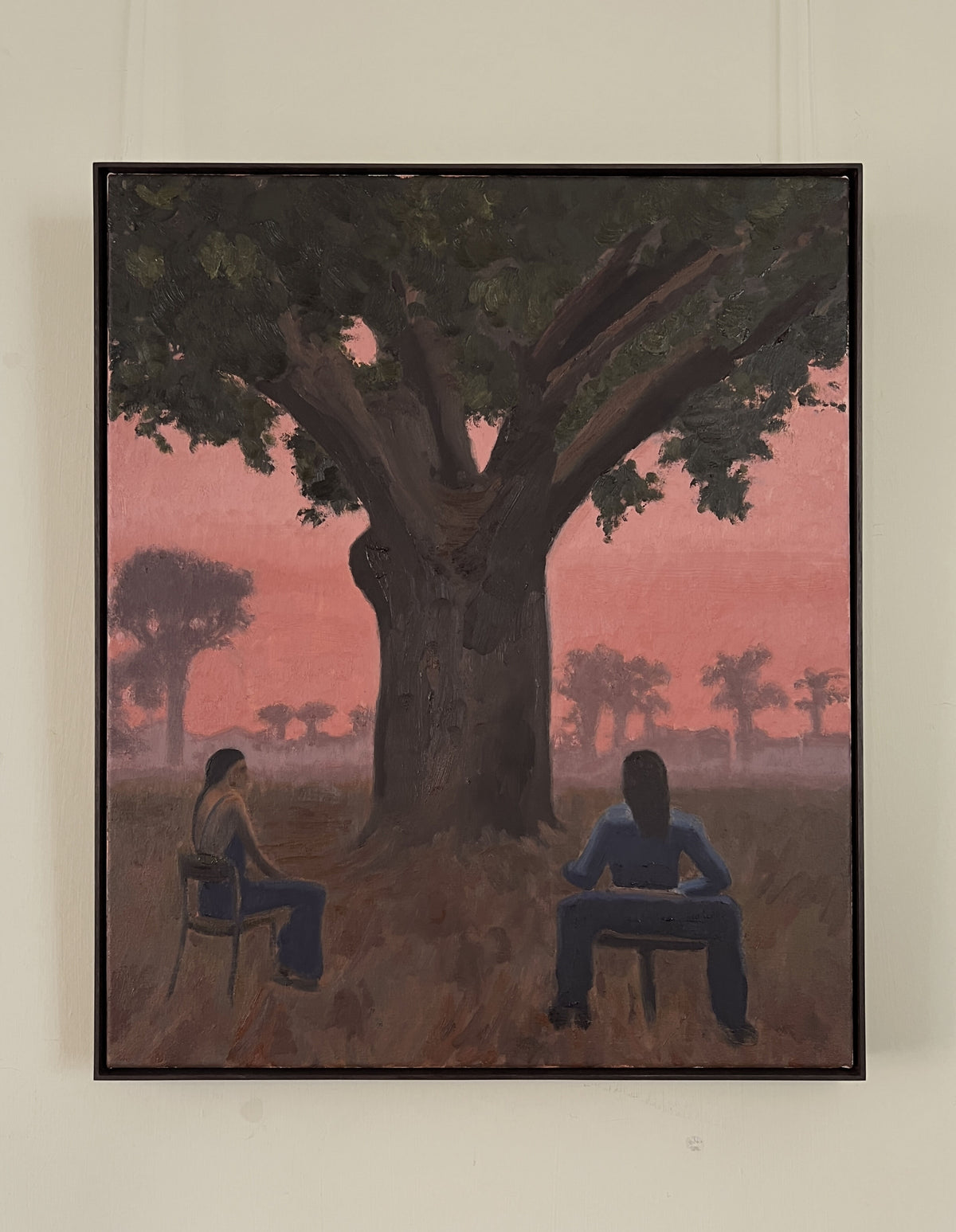 Solitary Tree 2 by Ed Saye, original artwork