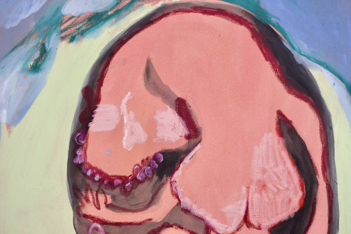 Foetus by Bessie Schofield, original artwork