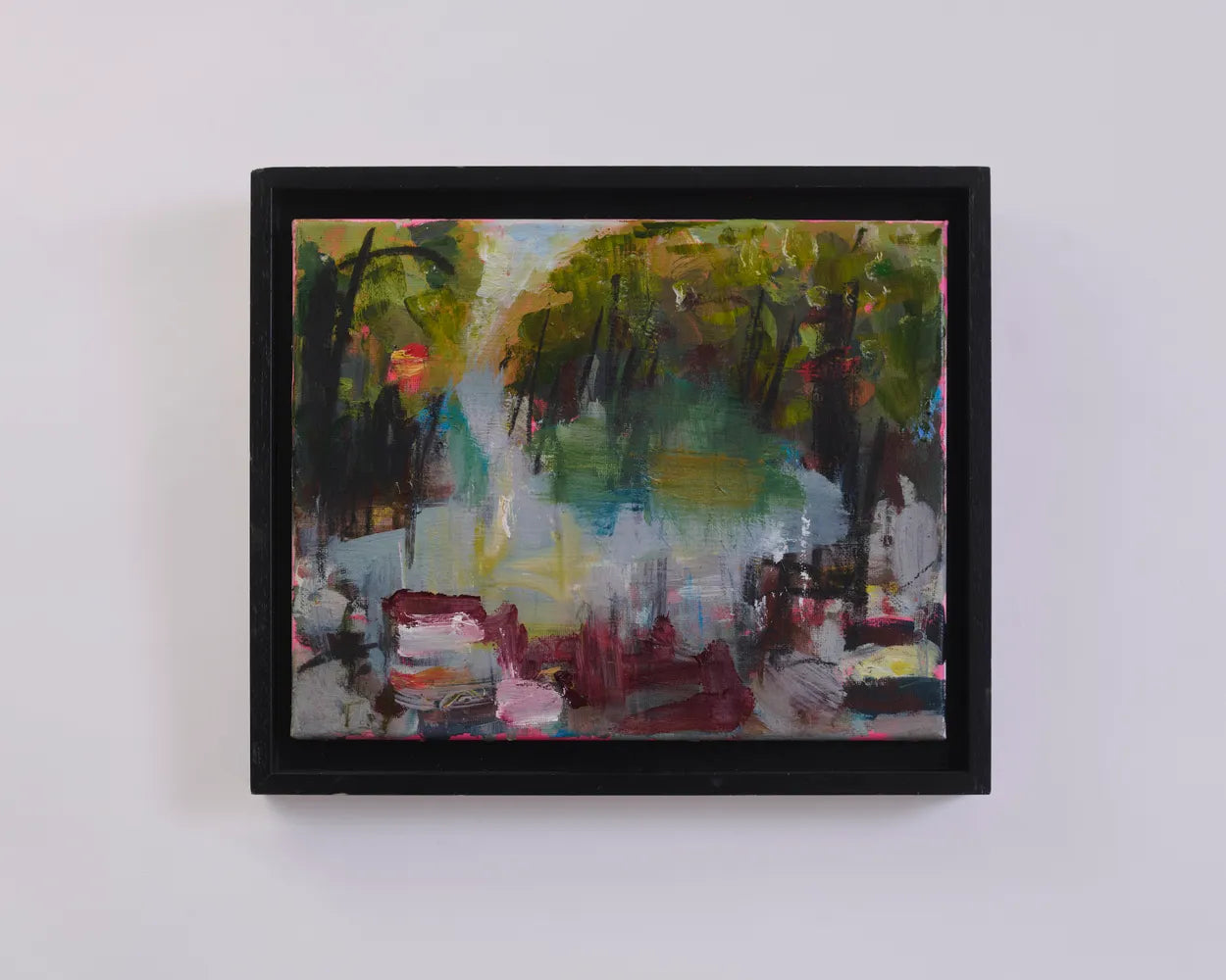 Rainy Day London by John Heywood-Waddington