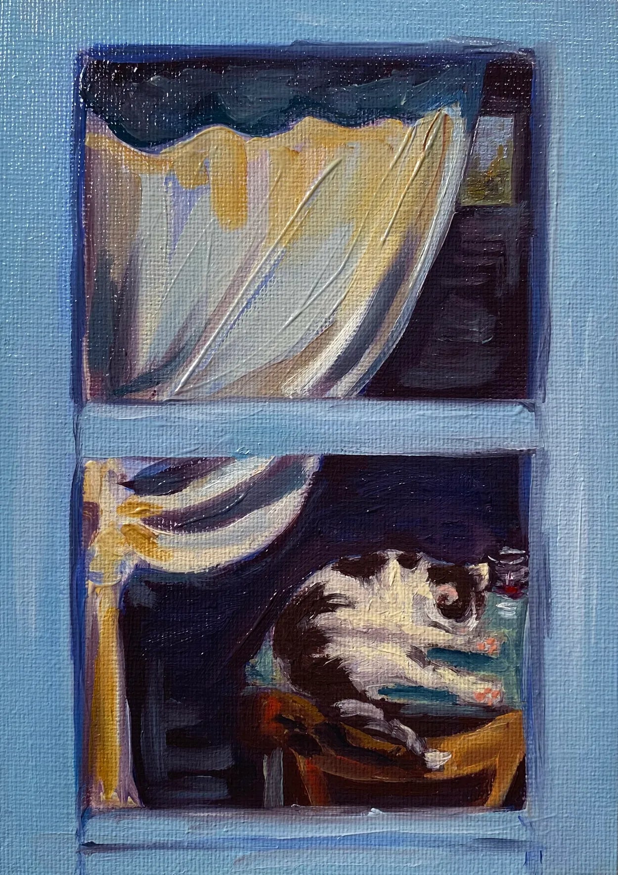 Rear Window by Katherine Benson