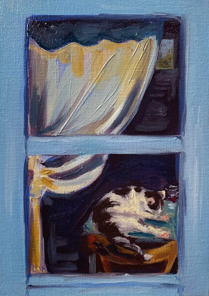 Rear Window by Katherine Benson