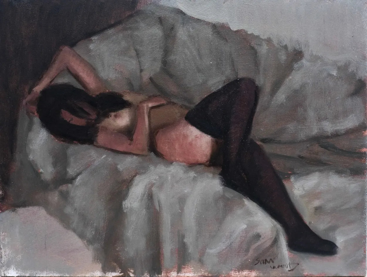 Reclining Figure 2 by Sam Wood
