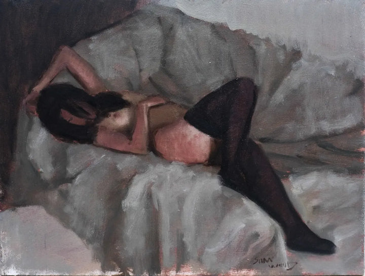 Reclining Figure 2 by Sam Wood