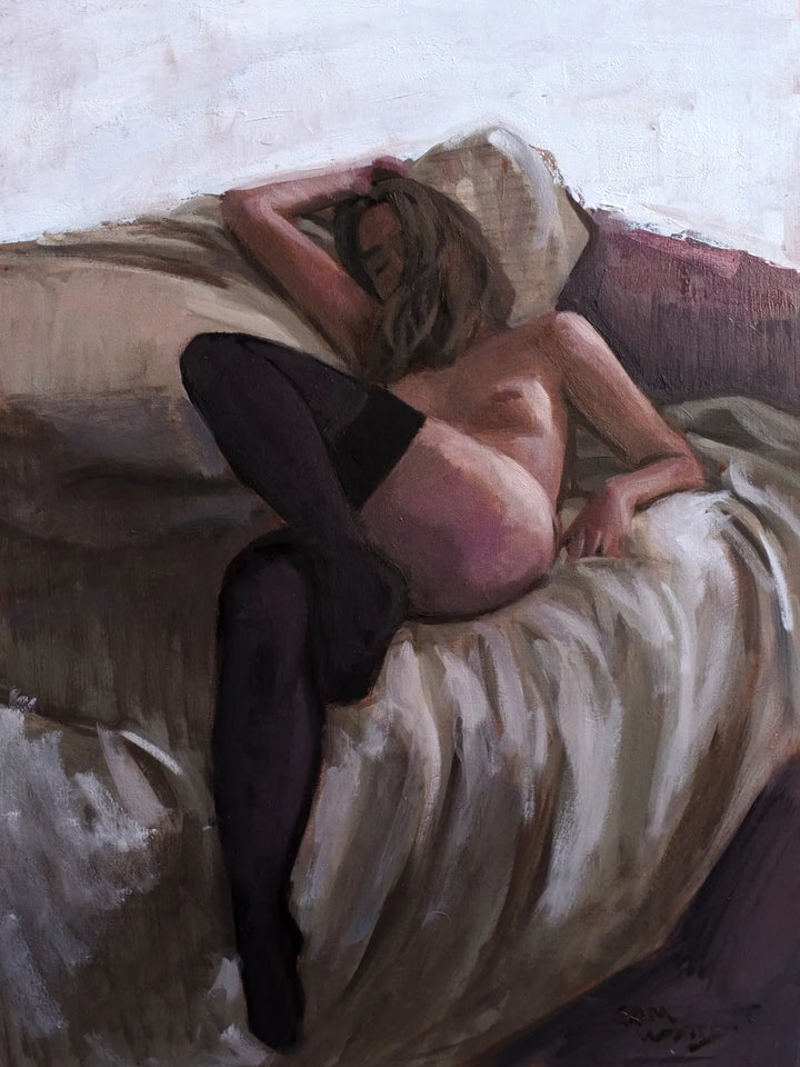 Reclining Figure 2 by Sam Wood