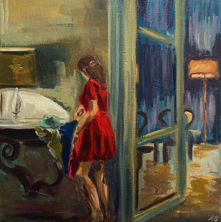 Red Dress by Katherine Benson