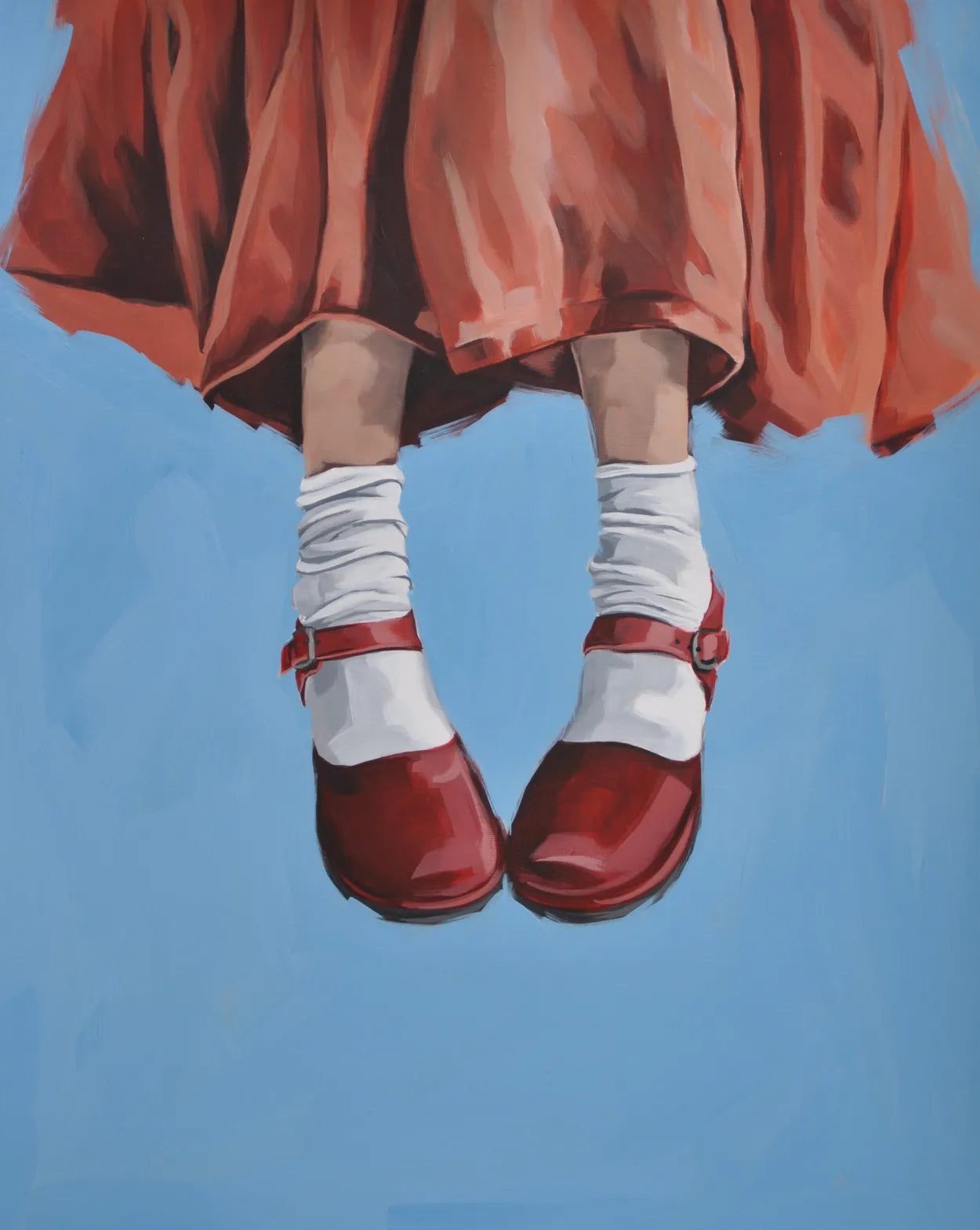 Red Shoes by Julia Blackshaw