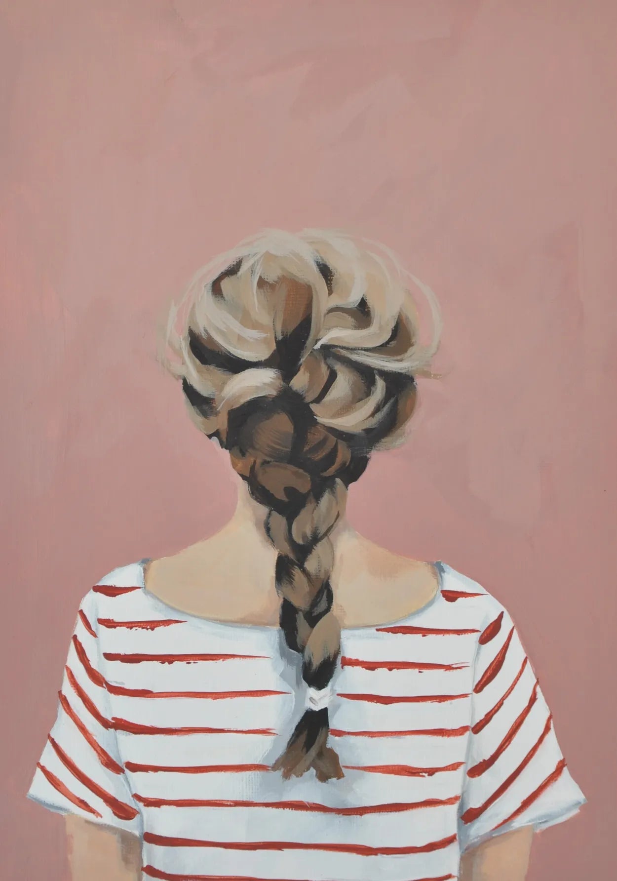 Red Stripes by Julia Blackshaw
