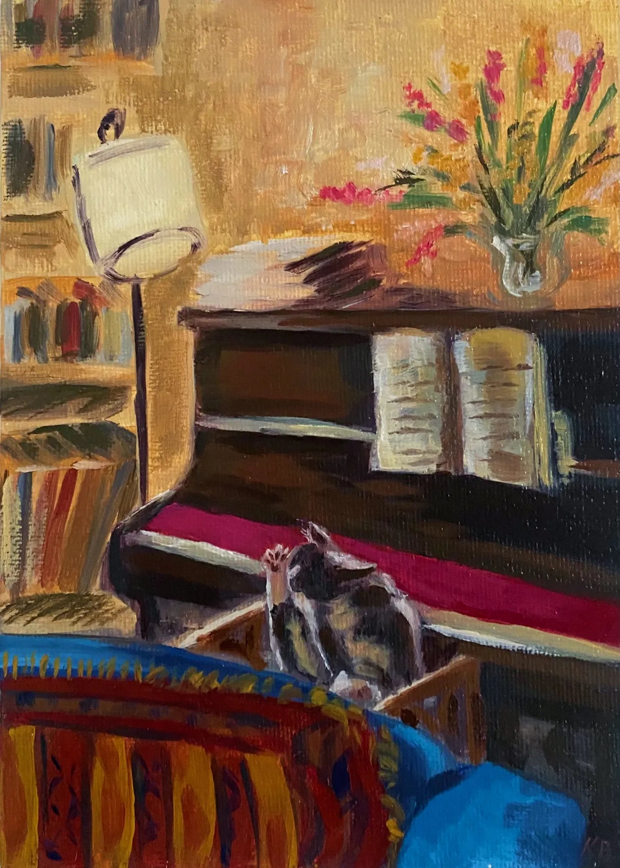 Remember to Clean Between Your Toes by Katherine Benson
