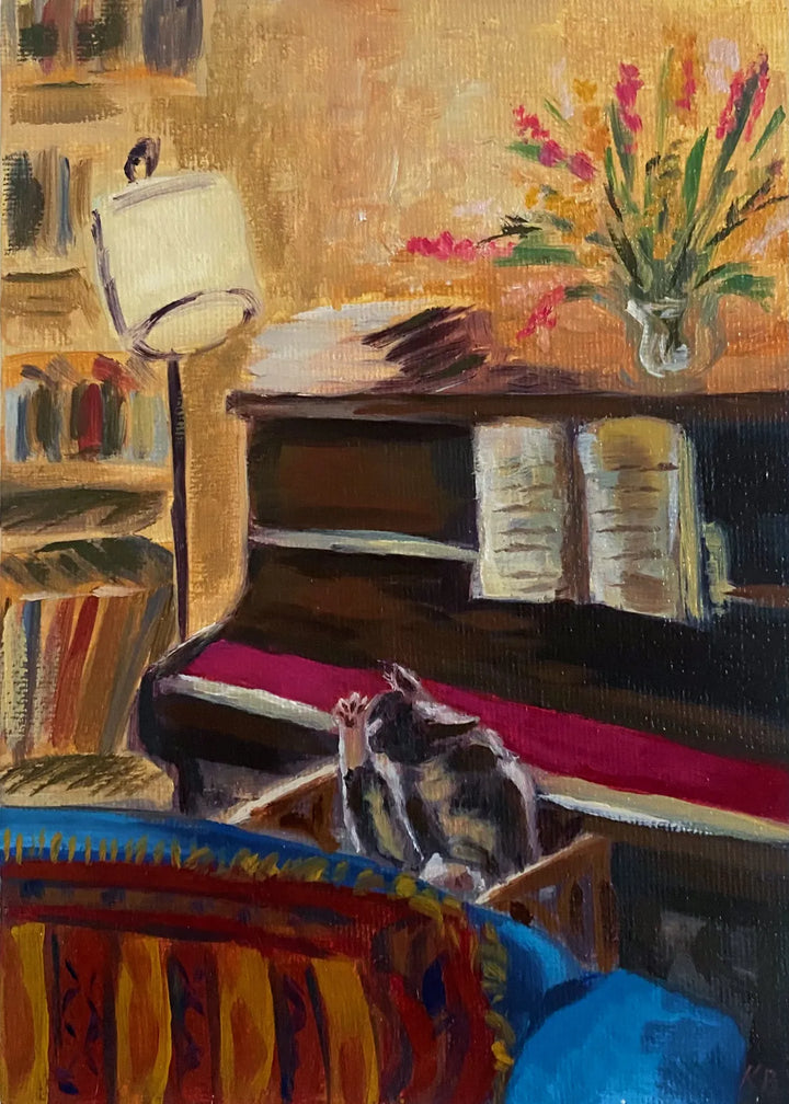 Remember to Clean Between Your Toes by Katherine Benson