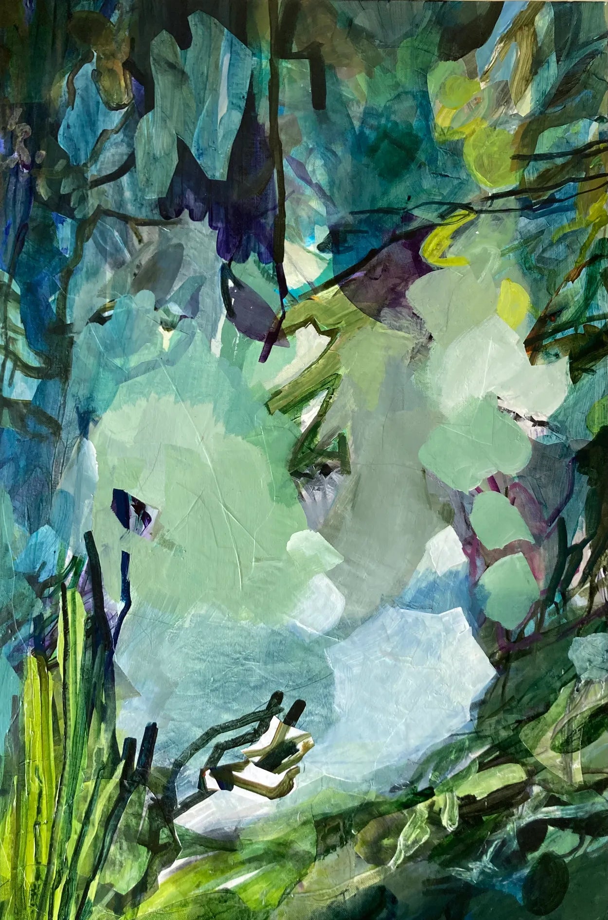 Return to the Lake by Arlene Sharp