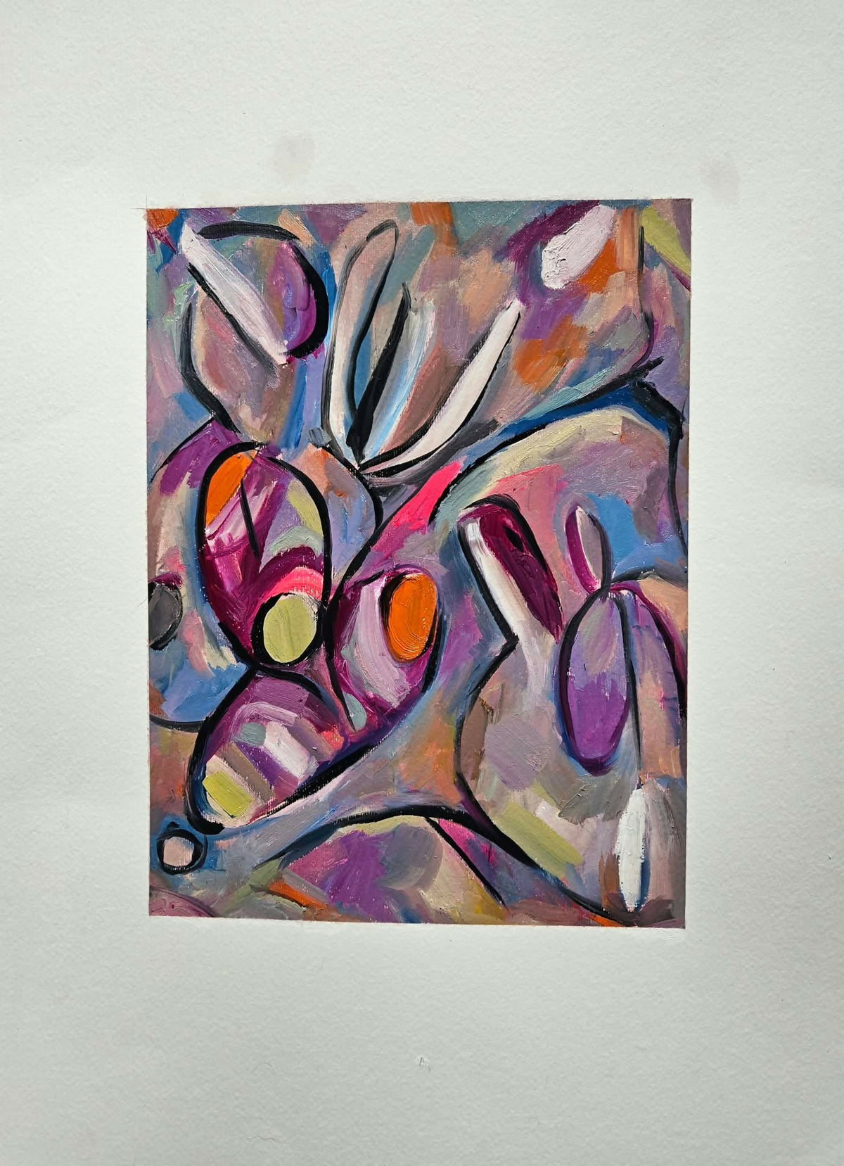 Small Worlds Three by Sally Green, original artwork
