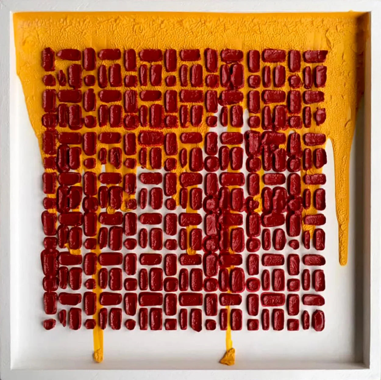 Rhubarb and Custard by Toni Harrower