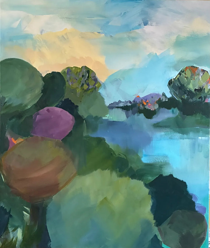 Riverbank by Arlene Sharp