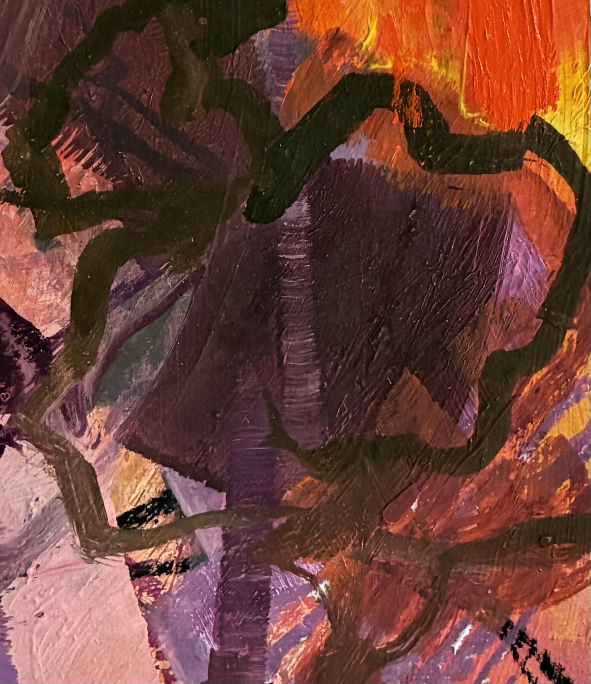 Tangle #2 by Arlene Sharp, original artwork