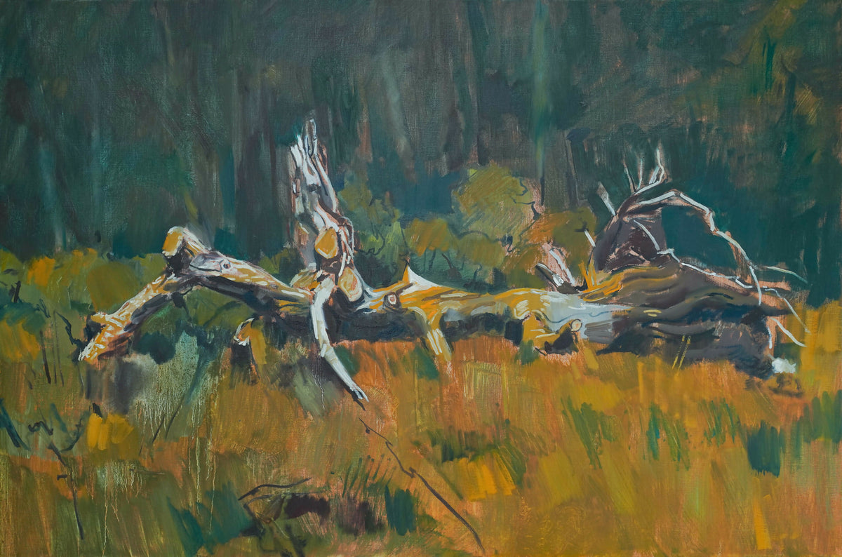 Dead Tree by Scott Whiteman, original artwork