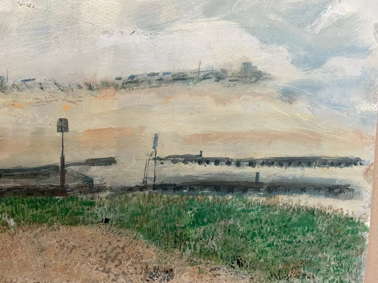 Rye Harbour to Dungeness by Stephen Todd