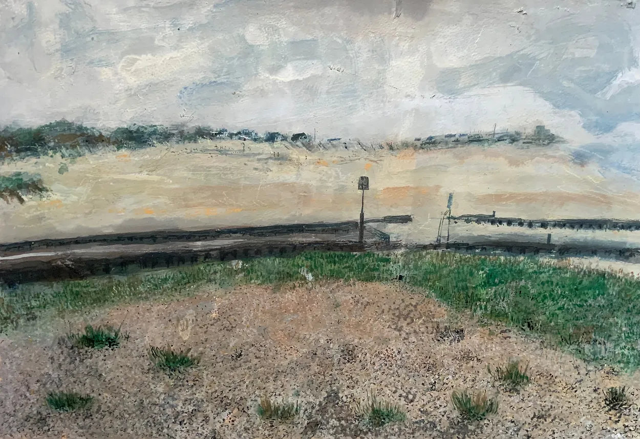 Rye Harbour to Dungeness by Stephen Todd