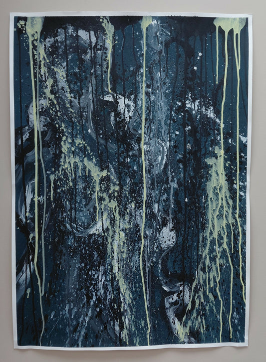 Hidden Figures - Detachment by Vishali Joshi, original artwork