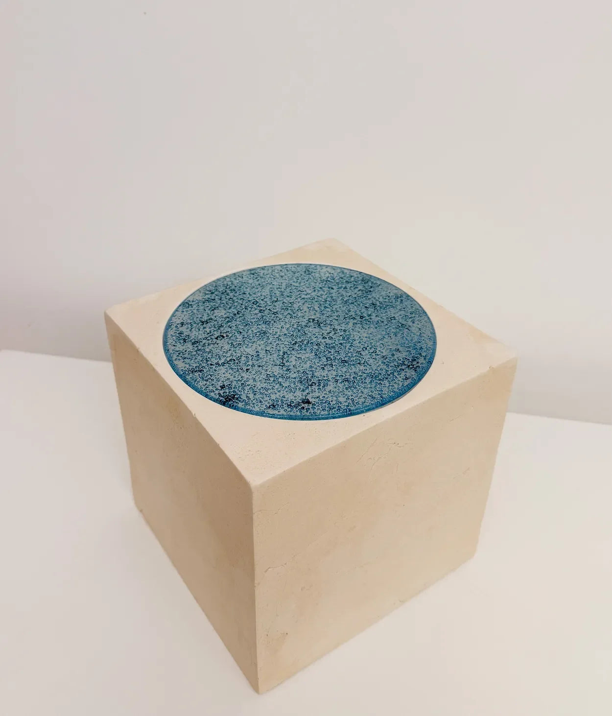 Scagliola and Glass by Georgia Boardman, original sculpture