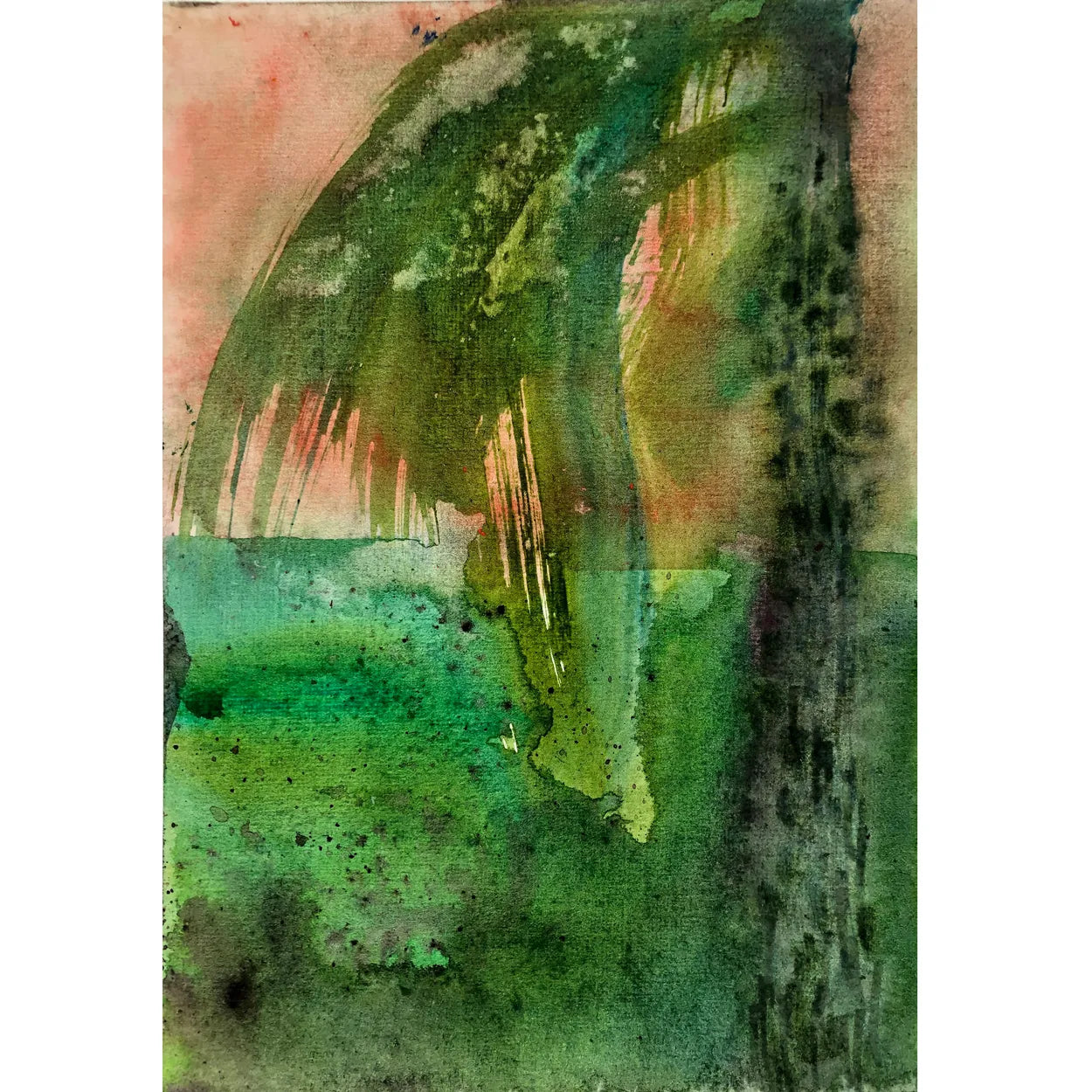 Searching For Tower Coral by Charlotte Johnston