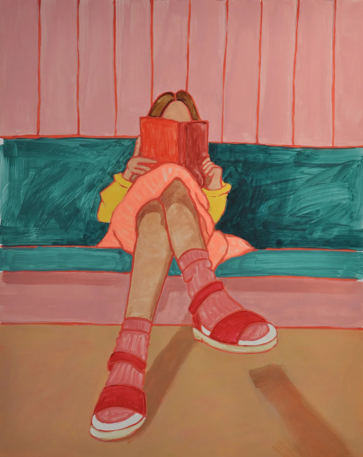 She Loves to Read by Julia Blackshaw