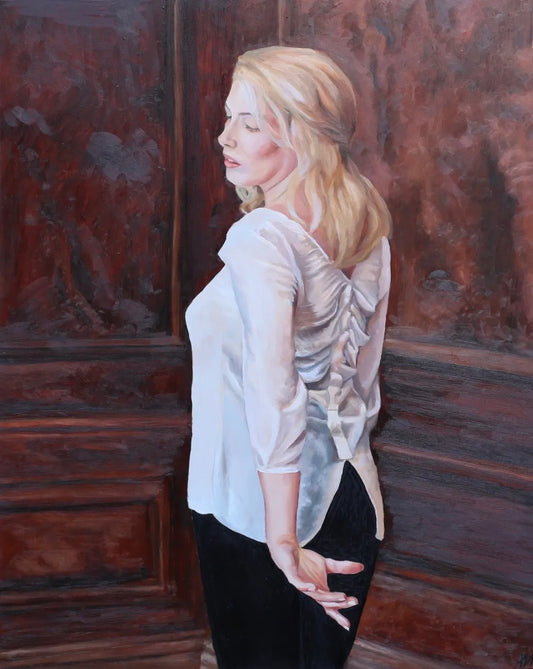 Shirt I by Phoebe Hardwick, original painting