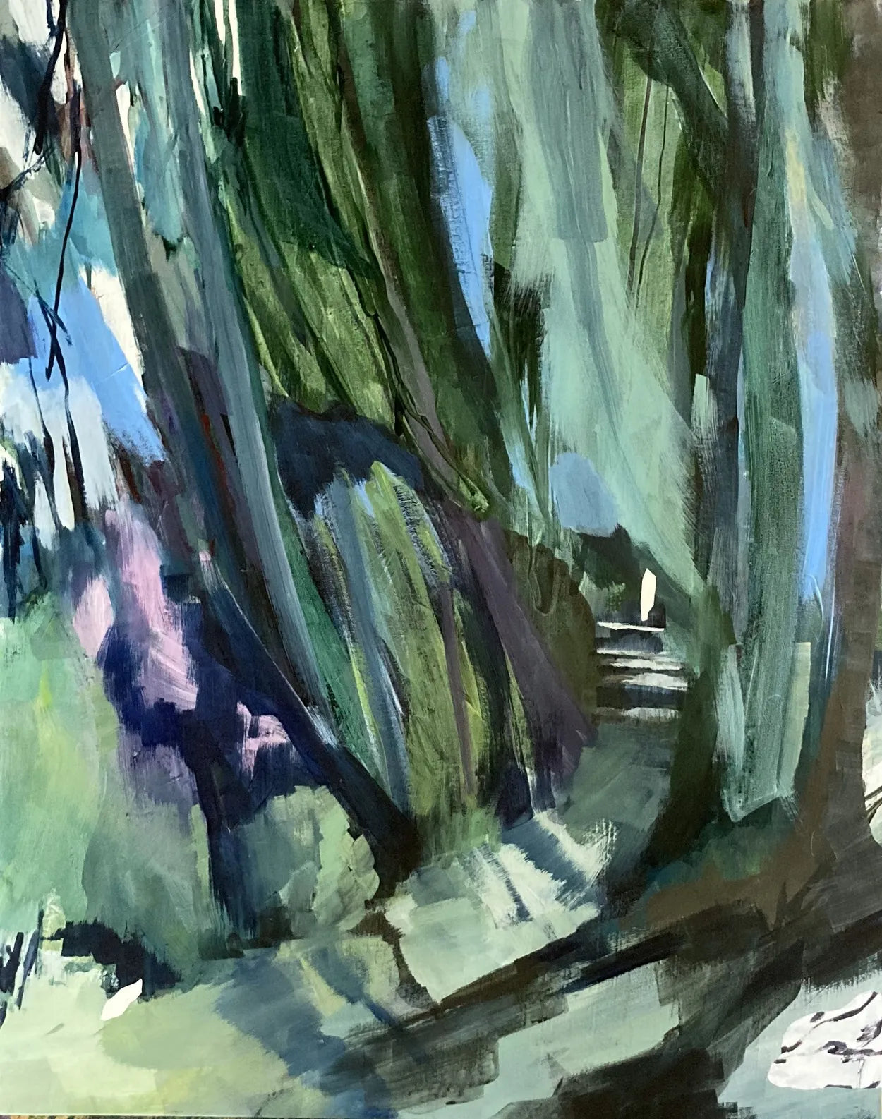 Shroud (framed) by Arlene Sharp