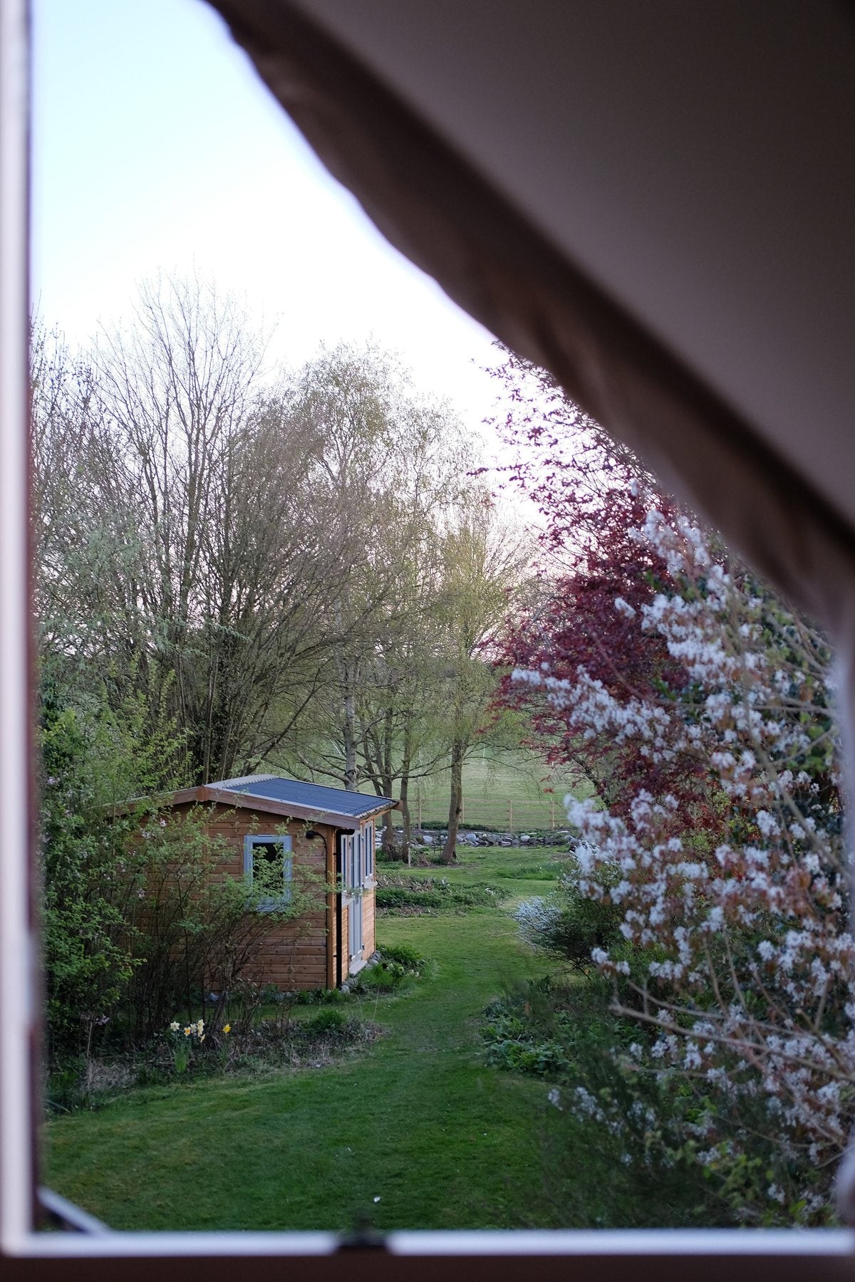 Windows Through the Seasons by Sian Egan