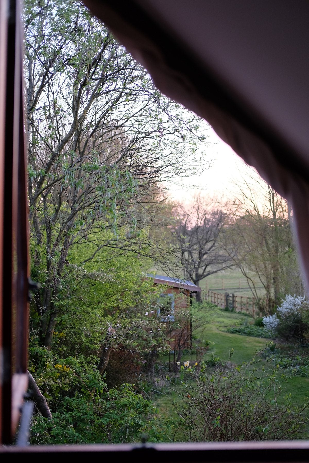 Windows Through the Seasons by Sian Egan