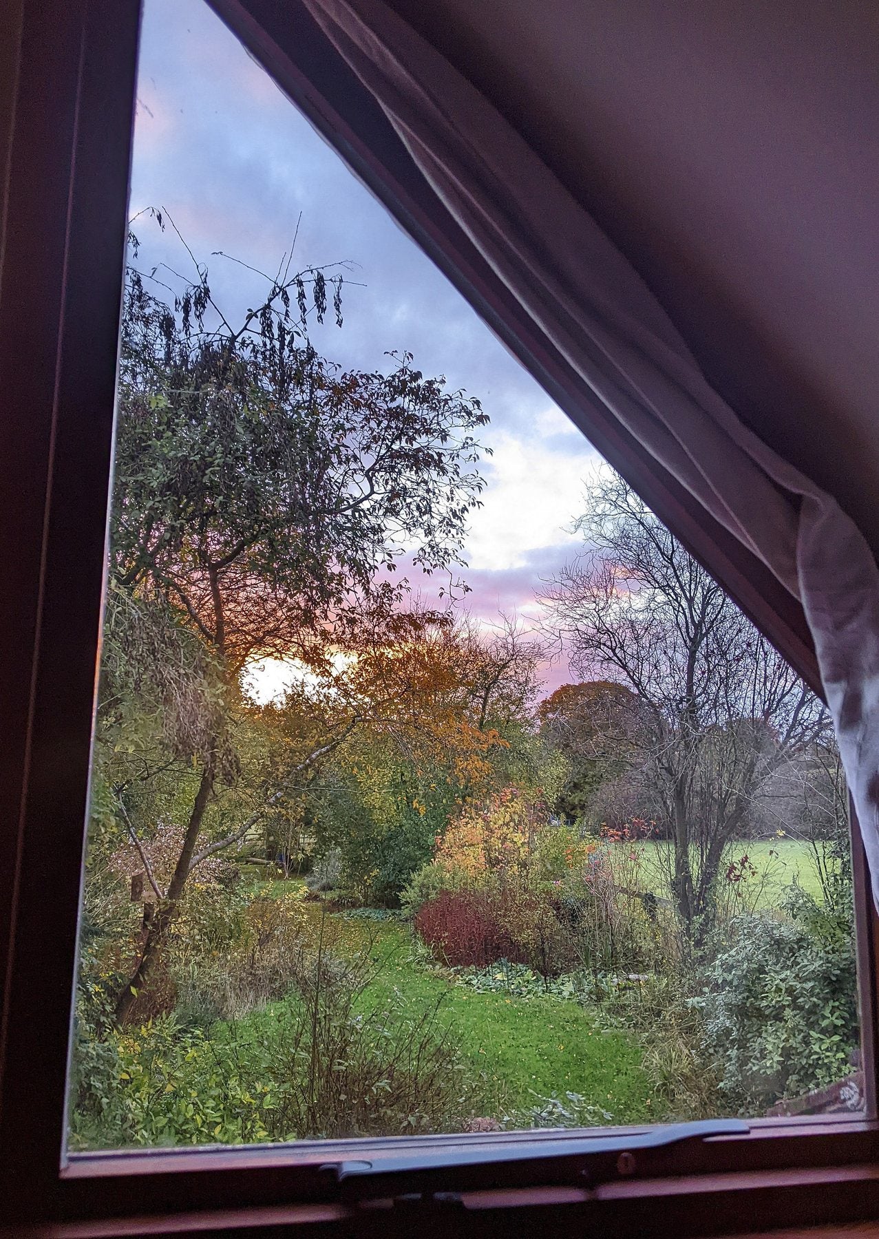 Windows Through the Seasons by Sian Egan