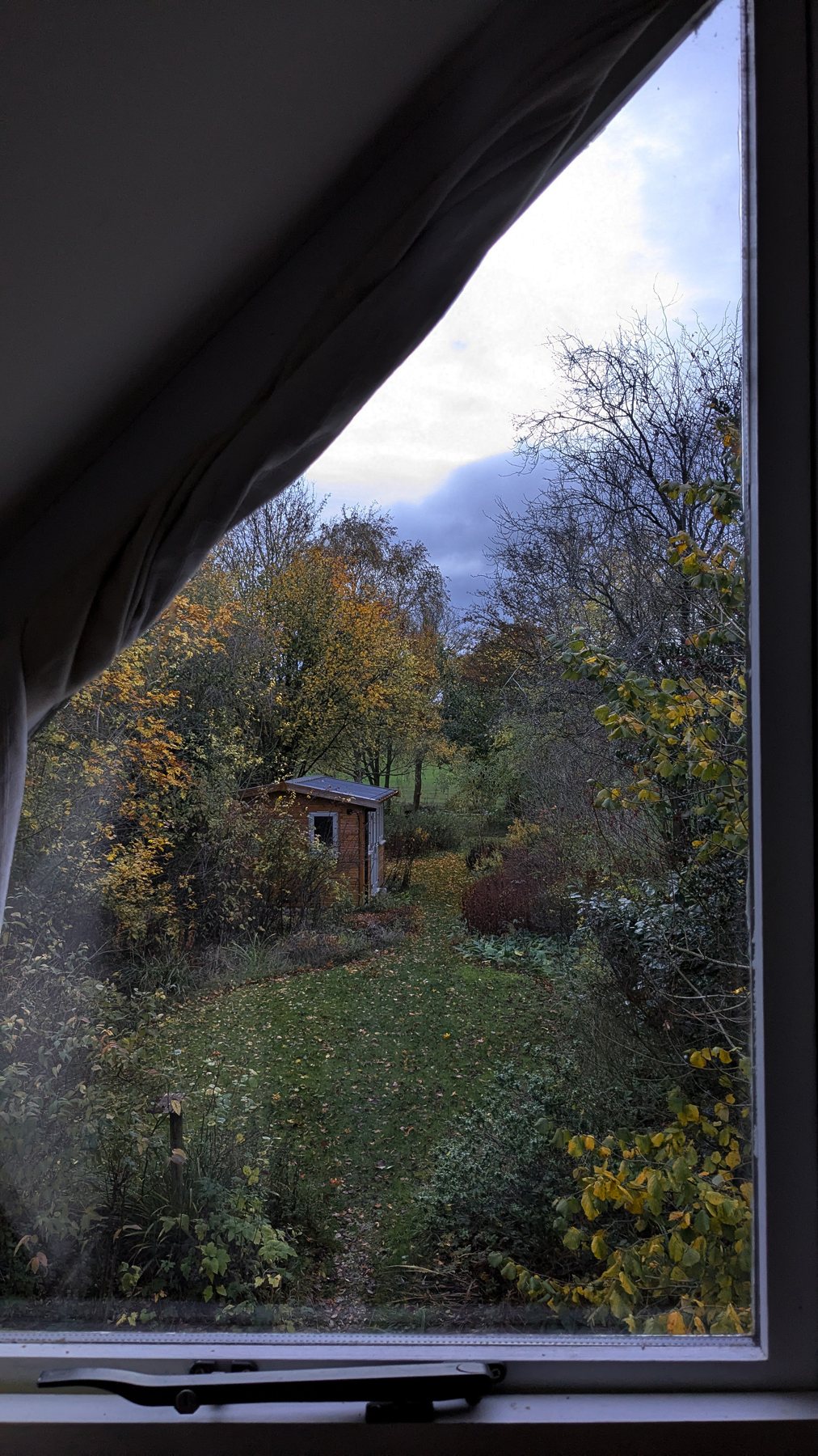 Windows Through the Seasons by Sian Egan
