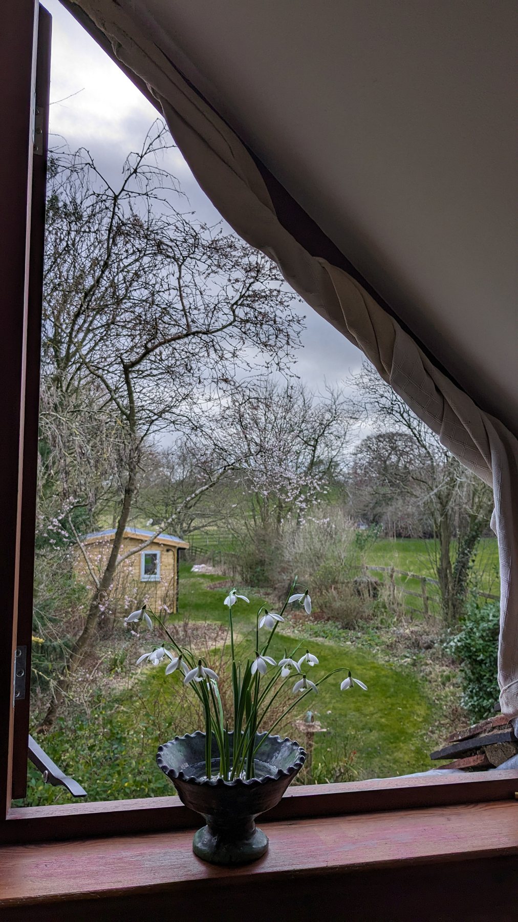 Windows Through the Seasons by Sian Egan