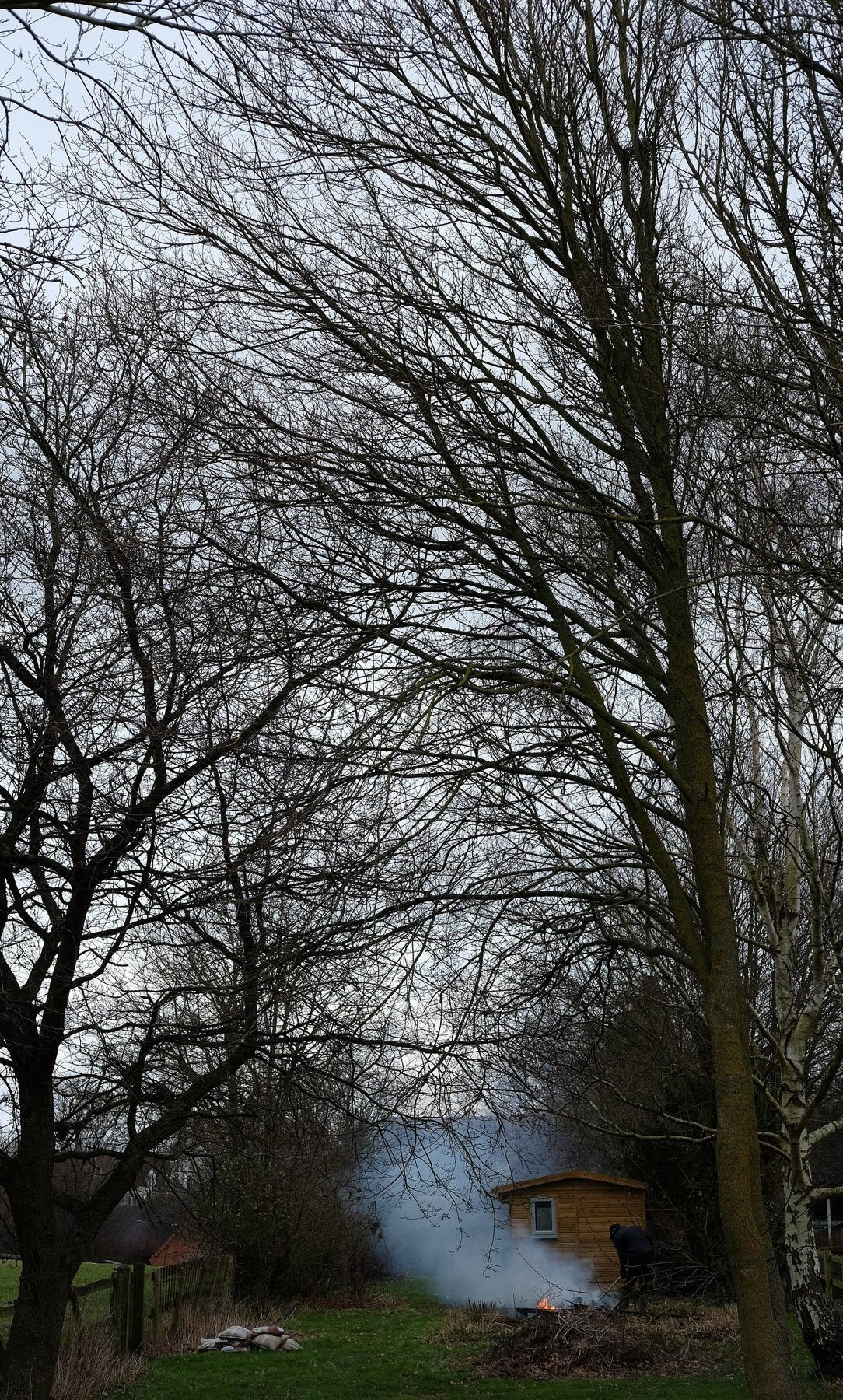 Winter ’23 and ’24 by Sian Egan
