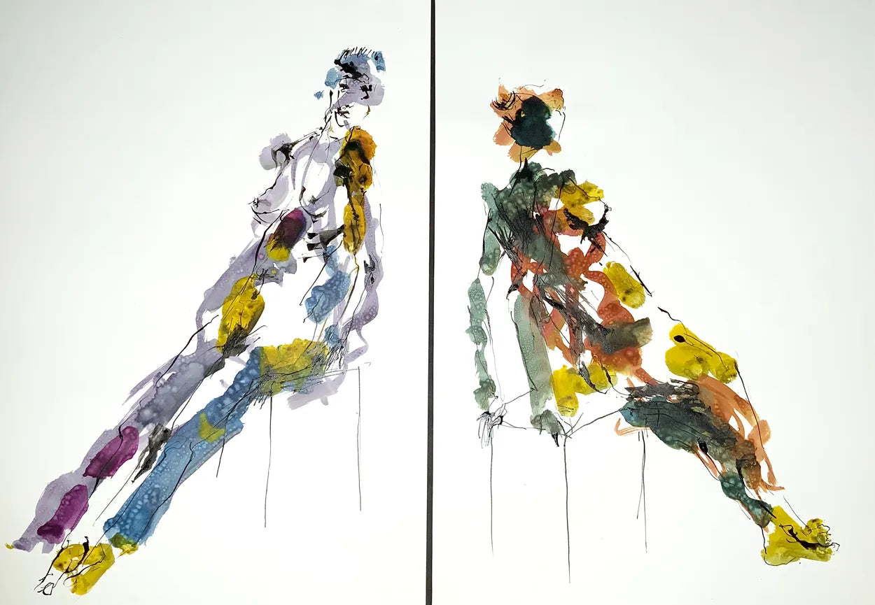 Sit Back (I & II) by Stephen Todd