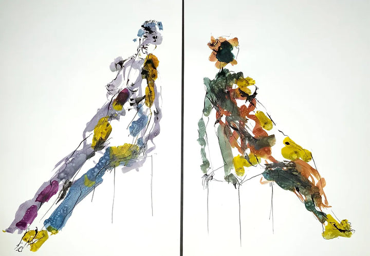 Sit Back (I & II) by Stephen Todd