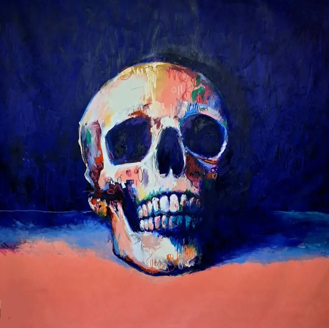 Skull 13 by James Morton