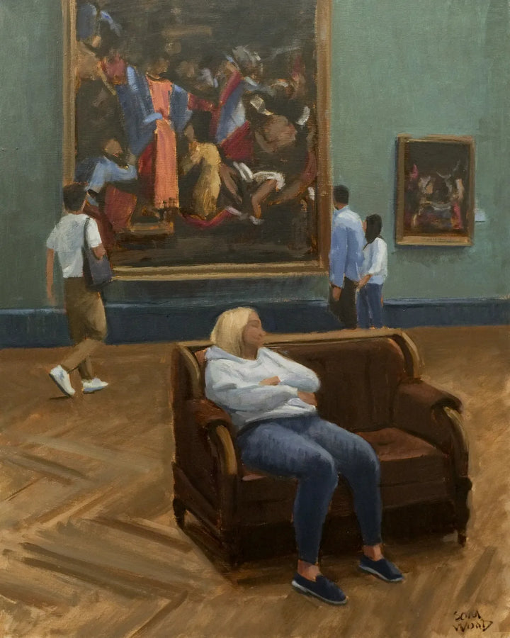 Sleeping At the National by Sam Wood