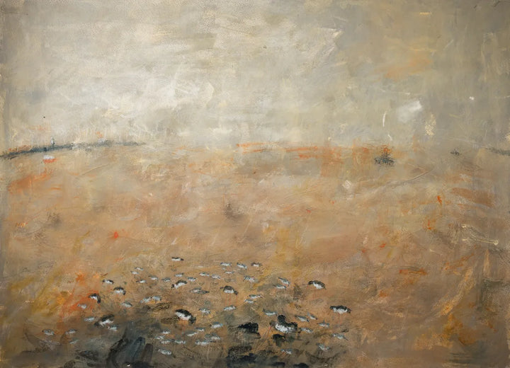 Social Living (Humber Estuary) by Stephen Todd