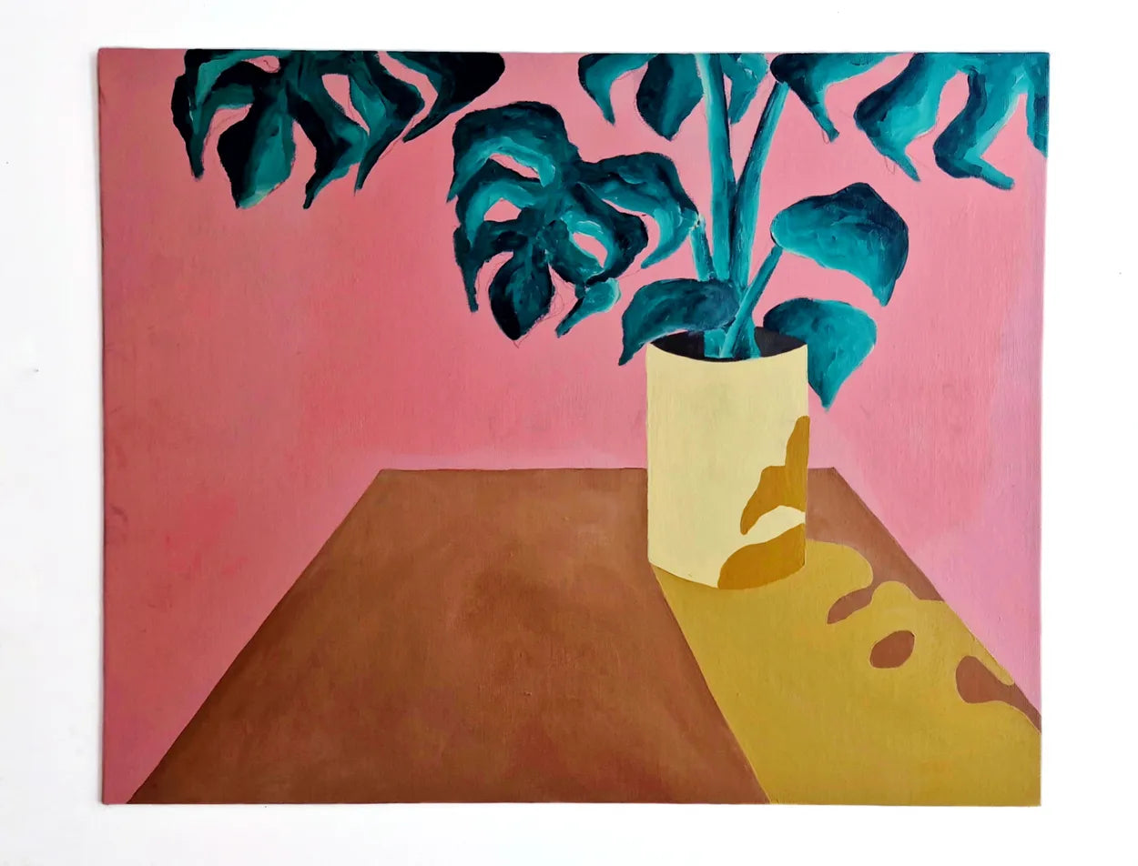 Spanish Rooms With Swiss Plants by Tyler Watson