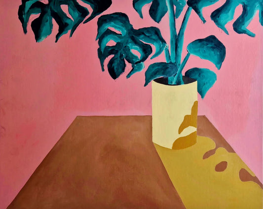 Spanish Rooms With Swiss Plants by Tyler Watson