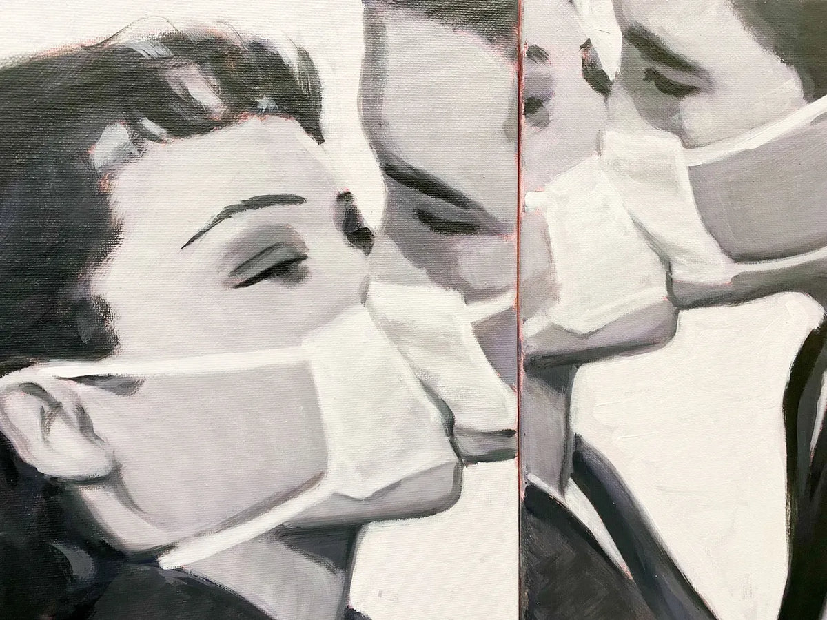 Split Kiss by Sam Wood