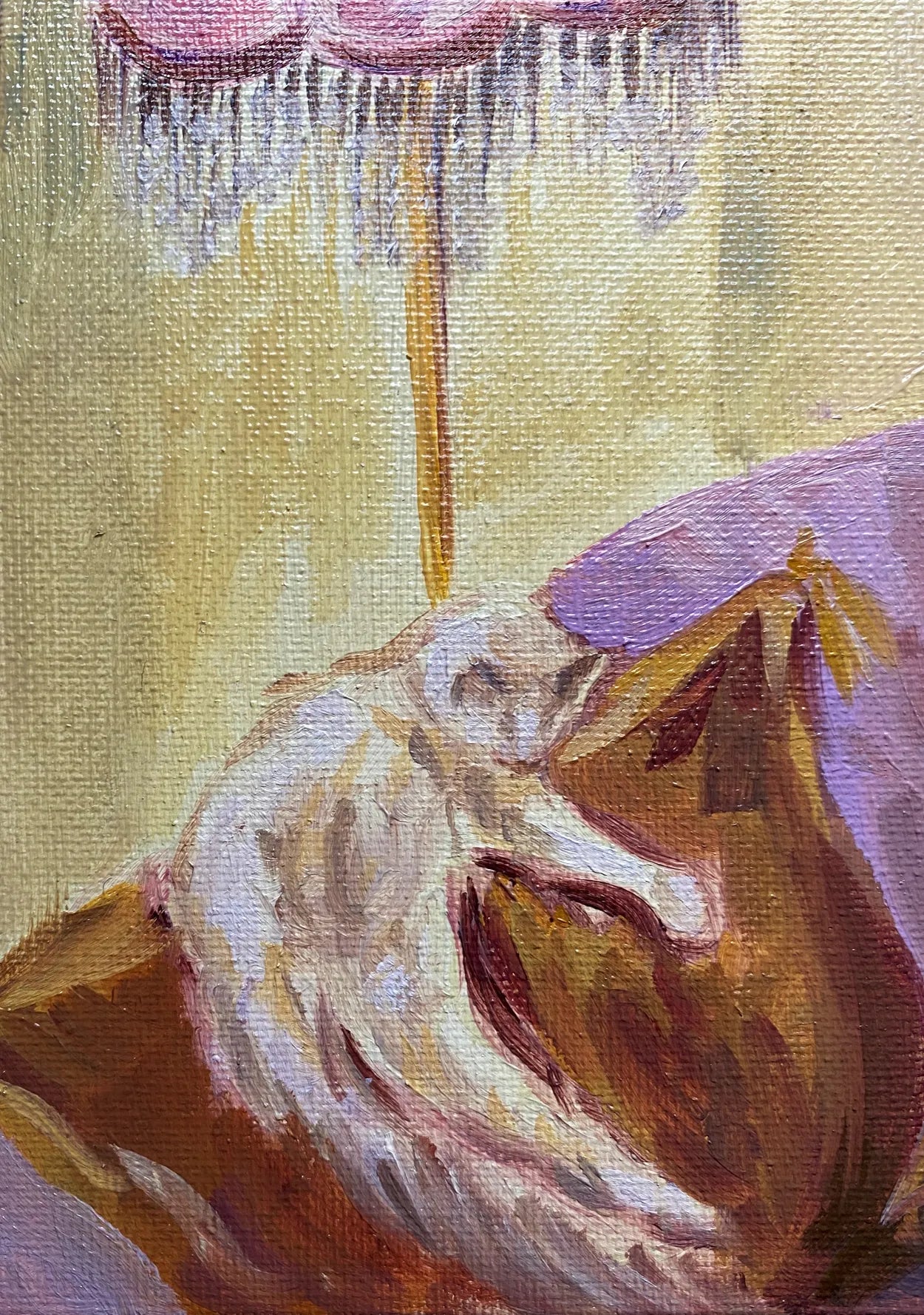 Spring by Katherine Benson, detail