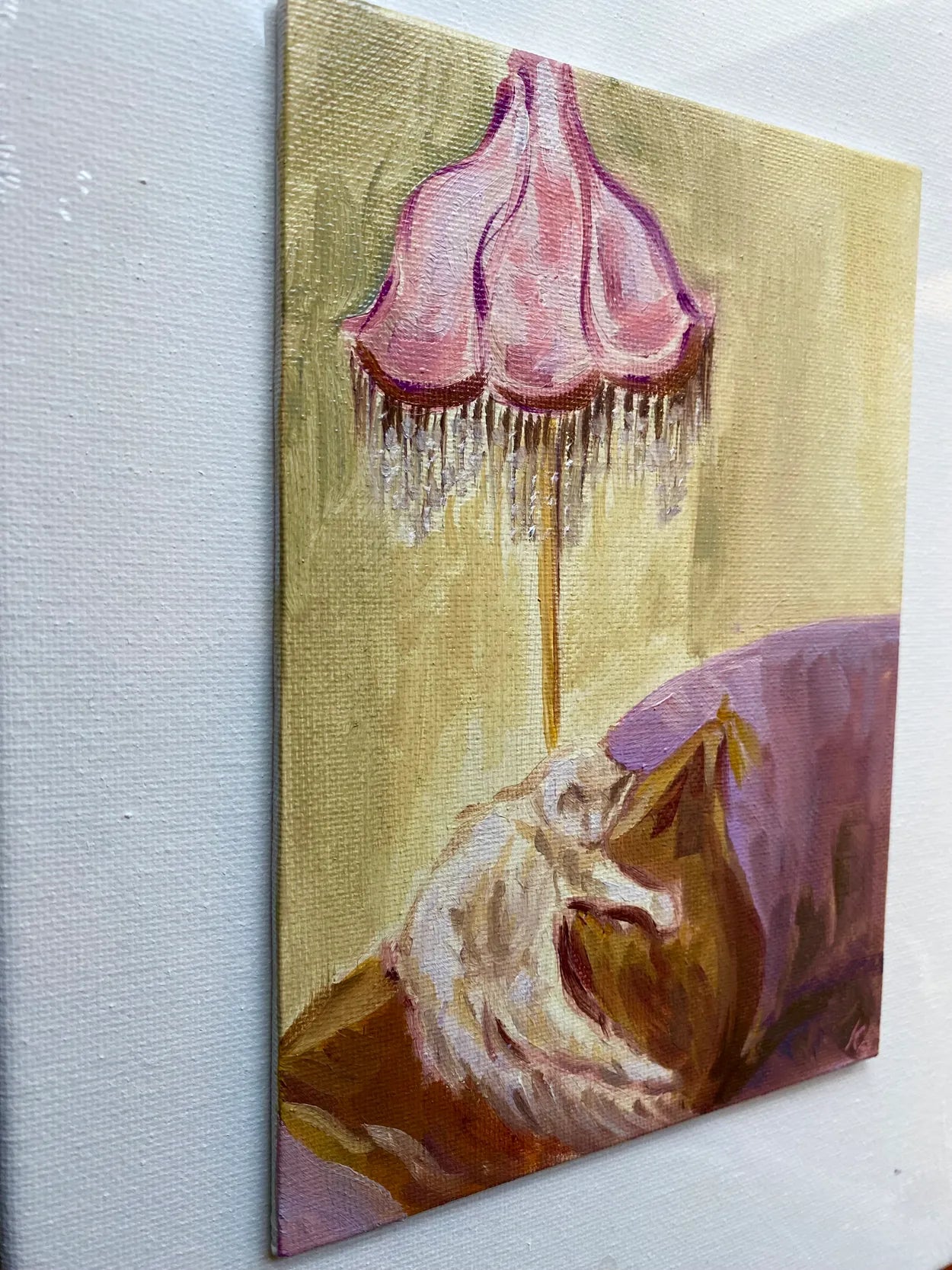 Spring by Katherine Benson, detail
