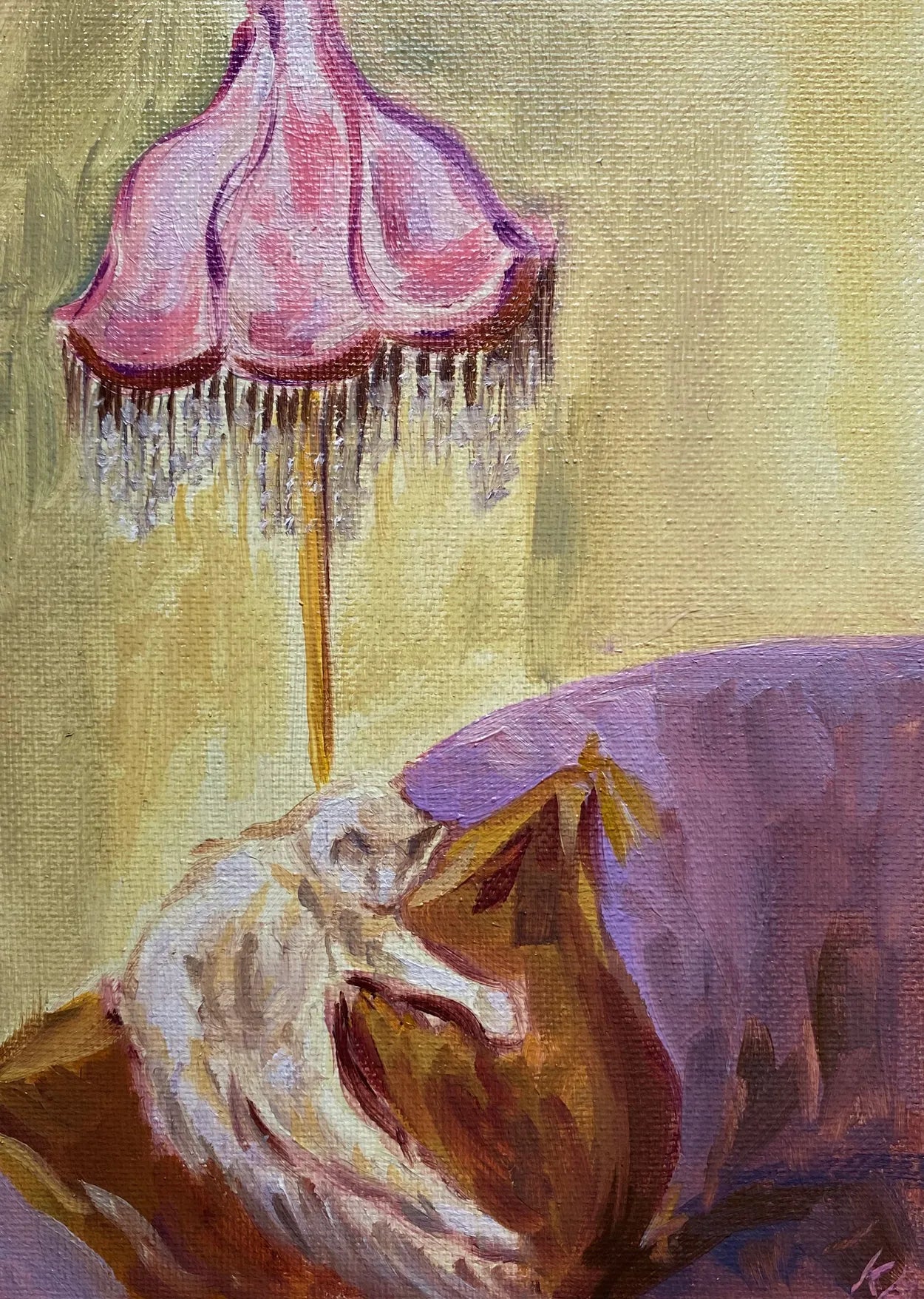 Spring by Katherine Benson, original painting