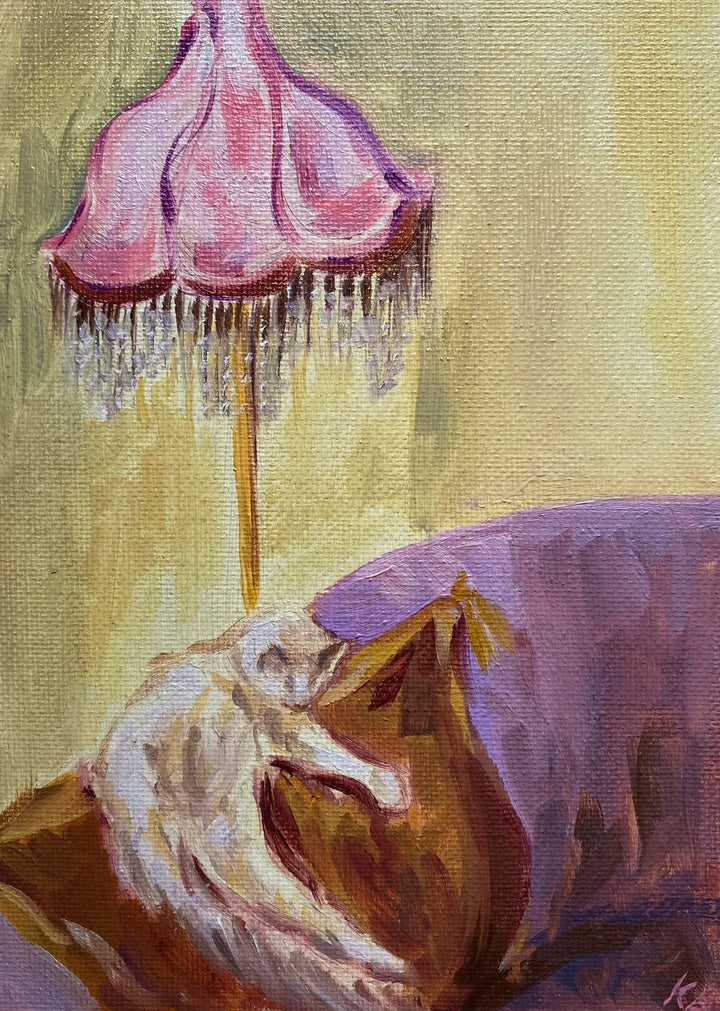 Spring by Katherine Benson, original painting