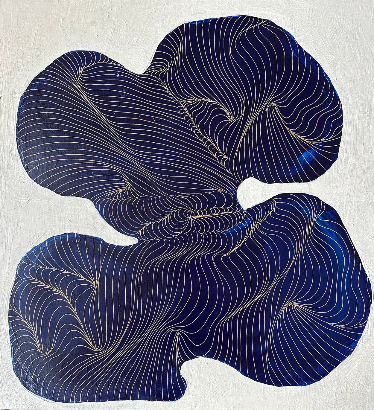 Squeeze Blue by Sara Willett
