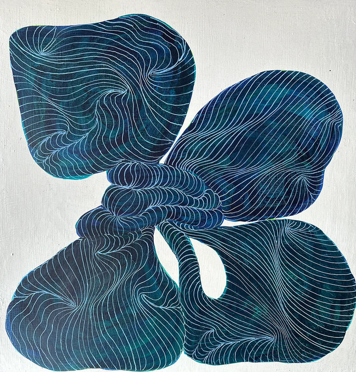 Squeeze - Teal by Sara Willett